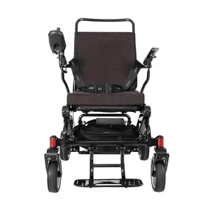 Складная моторизованная электрическая инвалидная коляска