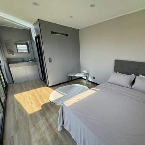 Quente elegante personalizado luxo Premium Prefab Apple Cabin Casa para Residencial - Product Image 3