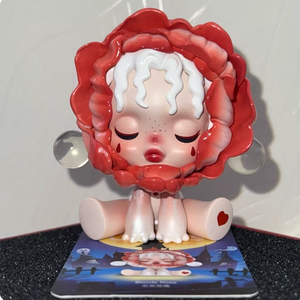 适用于SKULLPANDA秘密城堡系列1/12比例聚氯乙烯动漫动作人物神秘盲盒，带原装包装 - Product Image 5