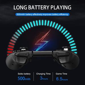 LinYuvo United Travel per <span class=keywords><strong>Joy</strong></span>-<span class=keywords><strong>Con</strong></span> per Controller KS42 Striscia Luminosa RGB Colorata Tasti Posteriori Controller Sinistro e Destro Macro - Product Image 6