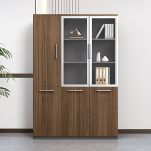 Luxury New Modern Design Oak Two Drawer <b>File</b> <b>Cabinet</b> <b>Wooden</b> Drawer Panel <b>File</b> <b>Cabinet</b> Per Set - Product Image 1