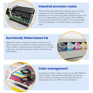 <span class=keywords><strong>Imprimante</strong></span> de cartons multifonctionnelle One Pass Box Printer pour sacs en papier kraft - Product Image 4