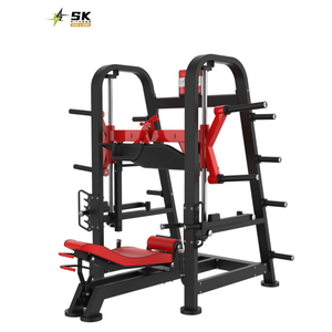 SK New Arrival Thương Mại Smith Squat Máy Phòng Tập Thể Dục Thiết Bị Tập Thể Dục Sức Mạnh Đào Tạo Giá Cho Cánh Tay Ngực Thể Hình Tập Luyện - Product Image 4