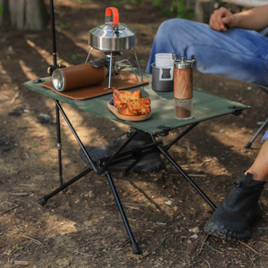 <span class=keywords><strong>Tavolo</strong></span> <span class=keywords><strong>Pieghevole</strong></span> in Lega di Alluminio Ultra-leggero per Pesca, Picnic, Campeggio, Barbecue, Spiaggia, Portatile - Product Image 4