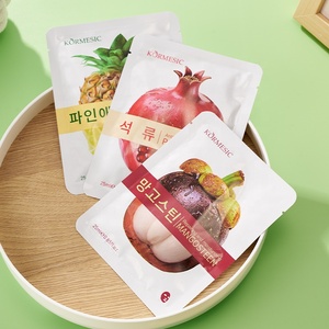 มาส์กหน้าผลไม้ KORMESIC ทับทิม มะนาว แตงโม สับปะรด <span class=keywords><strong>มังคุด</strong></span> ช่วยให้ผิวขาวกระจ่างใส ชุ่มชื้น ลดเลือนริ้วรอย - Product Image 5