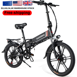 英国仓包邮 20LVXD30-II 250W350D 48v10Ah 锂电池迷你可折叠女士电动自行车 - Product Image 1