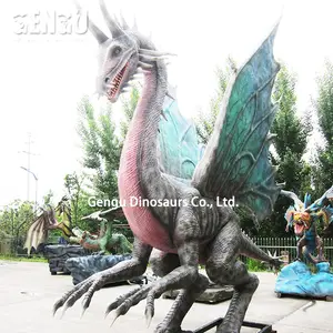 Lifesize, proveedor de dragón móvil, dragón animatrónico