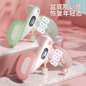 Bel entraîneur de muscles du plancher pelvien de Kegel Dispositif de rééducation de la pince de jambe de comptage amélioré pour l'entraînement des cuisses - Product Image 2