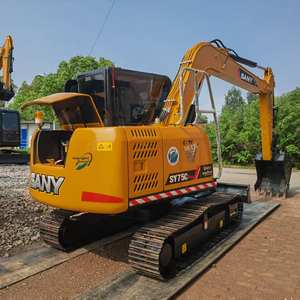 SANY 75 Mini excavatrice d'occasion SANY 75 de marque chinoise de haute qualité 7.5 tonnes - Product Image 6