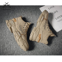 Baskets de Sport pour homme, chaussures de course à pied, classiques et montantes, décontractées, automne, 2021