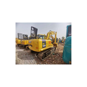 Komatsu รถขุด Pc130ของแท้มือสอง99% Pc130-7สินค้าใหม่ผลิตในประเทศญี่ปุ่น - Product Image 1