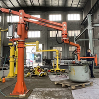 Manipulateur pneumatique industriel 3 axes, capacité 300 kg, pour fûts et cylindres en acier, haute vitesse 8 m/min, système de contrôle à faible effort, CE