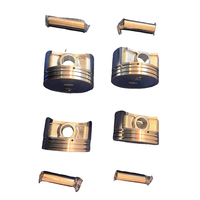 Convient à Mitsubishi Cheetah Feiteng 4G94 moteur piston et segment de piston DAGC100401 MD194598