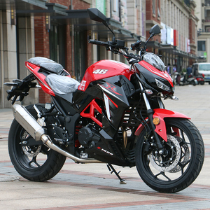 Nouveau modèle de moto sportive Big Python sans balais, moteur bicylindre 400 cm³, norme nationale IV EFI Z1000, homologuée pour la circulation routière - Product Image 3