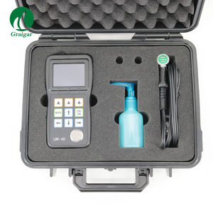 UM-4D Ультразвуковой толщиномер, Измерительный диапазон 0,6-508 мм для измерения толщины металлических материалов, трубный пресс - Product Image 6