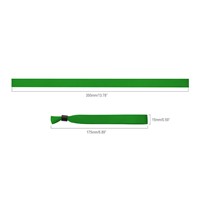 Pulseras de Transferencia Térmica de Poliéster Personalizables Desechables Hechas a Mano para Entradas a Eventos/Conciertos en Shenzhen con Código QR