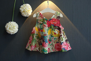 Marca de Ropa Coreana, Conjunto de Ropa Infantil con Estampado de Niña, Fabricante de Ropa para Niños - Product Image 3