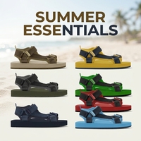 Sandales de plage pour femme Bosirui Factory, chaussures classiques à plateforme pour l'extérieur, couleur personnalisée, tendance unisexe, tongs imperméables