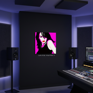 <span class=keywords><strong>Arte</strong></span> de Pared en Lienzo con Retrato Abstracto Estilo Pop Art de Lujo, Impresiones Vibrantes en Bloques de Color Digital para Decoración Moderna del Hogar - Product Image 4