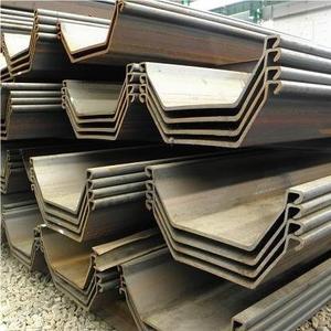 Piles de tôles en acier au carbone de type U, type 2, type 3, Q235, S275, S355, SY290, SY295, SY390 - Product Image 5