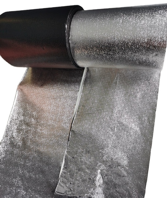 Embossed Eco Friendly Aluminum Foil Roll