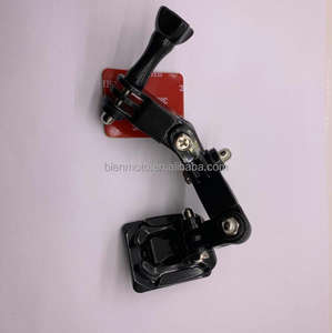 Supporto per Casco per Gopro Hero 10 9 8 7 6 5 4 3 <span class=keywords><strong>Moto</strong></span> Yi Osmo Action Supporto per Fotocamera Sportiva Accessori per Casco Integrale - Product Image 4