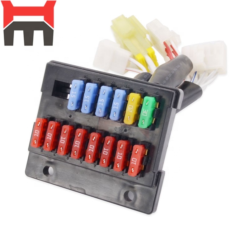 ガルダ DX140LC DX225LC Excavator Controller Fuse Box K1001263A