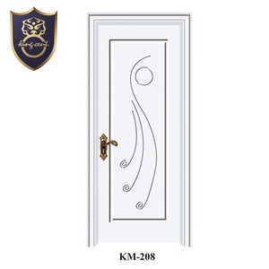 <span class=keywords><strong>Puertas</strong></span> impermeables para baño, <span class=keywords><strong>puertas</strong></span> interiores de madera con vidrio de estilo europeo, Mdf <span class=keywords><strong>Formica</strong></span>, venta al por mayor - Product Image 1