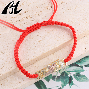 Offre Spéciale religieux pendentif Mendal tressé corde Artesanal Corda Pulseira pour hommes femmes mode bracelets porte-bonheur Couples Amantes - Product Image 4