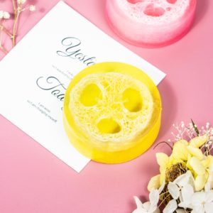 <span class=keywords><strong>Savon</strong></span> Artisanal Naturel à Base de Plantes avec Loofah, Transparent Solide pour Peaux Sèches, Marque Privée - Product Image 5