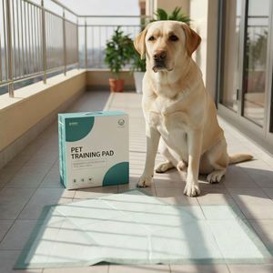 Pabrik grosir kapas bambu sekali pakai penyerap Super mode latihan hewan peliharaan anjing bantalan urin Universal tahan lama bantalan kencing hewan peliharaan - Product Image 1