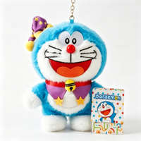 Peluches Stuffed Direct 8 pouces, Chat Magique, Douces, Kawaii, Adorables, Serrables, Moelleuses, Mini Peluche pour Machine à Griffes