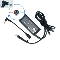 Adaptor AC Laptop untuk HP EliteBook 840-G3 840-G4 840-G5 850-G3 850-G4 850-G5 G7 65W 4.5*3.0mm Ujung Biru Adaptor Pengisi Daya AC