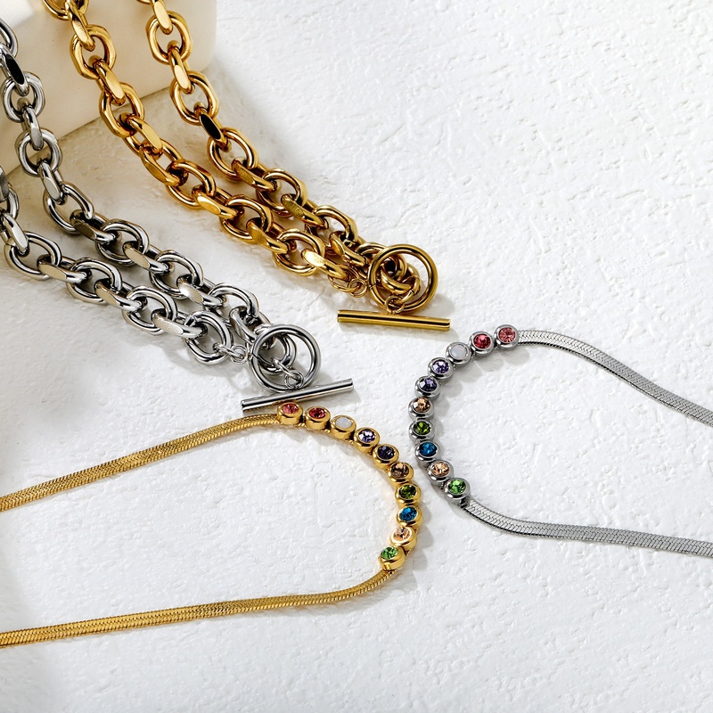Fashion Stainless Steel Jewelry Link Chain