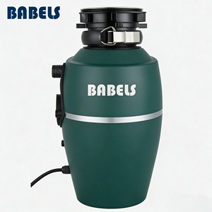 Elektrikli Gıda Atığı Öğütücüler Paslanmaz Çelik Öğütme Haznesi Evde Kullanılan Atık Gıda Makineleri için Çöp Öğütücüler - Product Image 3