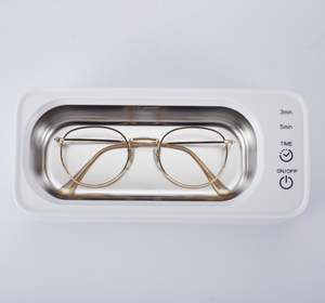 <span class=keywords><strong>Nettoyeur</strong></span> à ultrasons <span class=keywords><strong>dentaire</strong></span> miniature électrique 53 kHz à haute fréquence de vibration 22 W pour bijoux et orthodontie domestique - Product Image 1