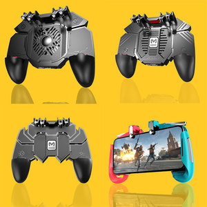 W11 नई मॉडल 4 उंगली चार नि: शुल्क आग शूटर ट्रिगर क्लिकर W-11 Pubg जॉयस्टिक मोबाइल खेल संभाल के लिए नियंत्रक - Product Image 6