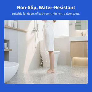 Revestimiento Epóxico Autonivelante con Efecto Mármol de Foshan, Antideslizante, Resistente al Desgaste, Pintura de Arena Coloreada, Revestimiento Líquido - Product Image 4