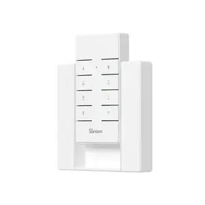 ITEAD SONOFF RM433R2 Remote Controller And BASE 8 Key Push Button Remote Controller For RF Smart Switch Module Home Application