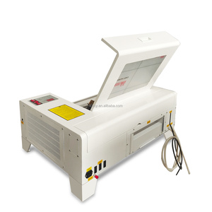เครื่องแกะสลักและตัดด้วยเลเซอร์ CO2 ขนาดกะทัดรัด (รุ่น 460) -- ราคาประหยัดสำหรับผู้ที่ชื่นชอบงานอดิเรกและธุรกิจขนาดเล็ก - Product Image 4