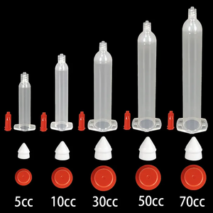 US <span class=keywords><strong>EDF</strong></span> 3CC/5CC/10CC/30CC/50CC distributeur de colle en plastique adhésif époxy industriel baril seringue de distribution - Product Image 6