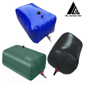 Pliable Gonflable 20L 30L 40L 50L 100L 1000L Litre Potable PVC Pliable Réservoir D'eau De Stockage Collecte <span class=keywords><strong>Vessie</strong></span> - Product Image 4