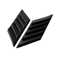 YCSUNZ Hilux Revo Capot Scoop Couverture Nouveau ABS noir Capot Scoop Couverture Pour Toyota Hilux Revo 2015 pick-up 2018