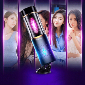 Juguetes Sexuales para Hombres, Masturbador Telescópico con Rotación, Manos Libres, Copa Erótica, Vagina de Bolsillo, Ejercicio para Pene - Product Image 5