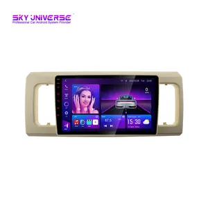 For Suzuki Alto 600 2014-2021 Android 11 Car Radio Stereo GPS Multimedia Video Player Wireless Carplay DSP RDS BT