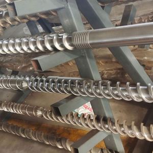 อะไหล่เครื่องอัดรีดพลาสติกแบบสกรูคู่ขนาน วัสดุ 38CrMoAlA - Product Image 2