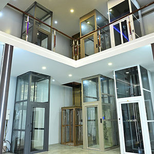 Lift Rumah Hidrolik Premium Modern, Lift Penumpang Berkualitas Tinggi untuk Penggunaan Hunian Dalam Ruangan - Product Image 6