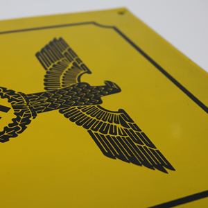 Dấu hiệu kim loại men, tấm Số cửa, bảng rượu rượu - Product Image 3