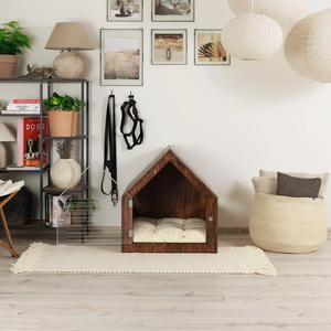 Đồ nội thất bán chạy cho mèo sử dụng trong nhà, chuồng gỗ cho thú cưng - Product Image 3