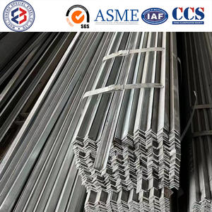 Acier galvanisé ASTM A36 A572 Gr.50, profilé en angle 2x2x1/4\" 3x3x3/<span class=keywords><strong>8</strong></span>\", galvanisé à chaud après fabrication pour environnement corrosif - Product Image 6